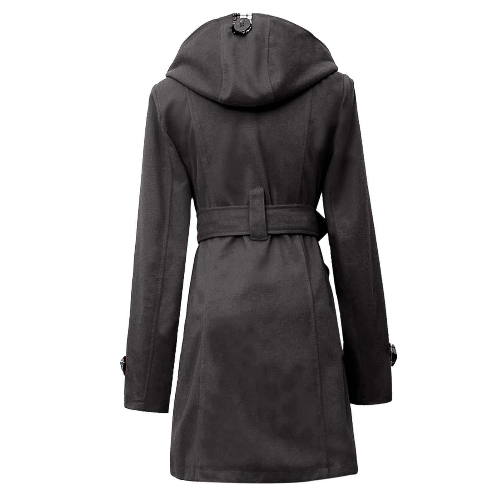 Пальто Zilosconcy A-силуету Жіноче Вовняне, фото №2