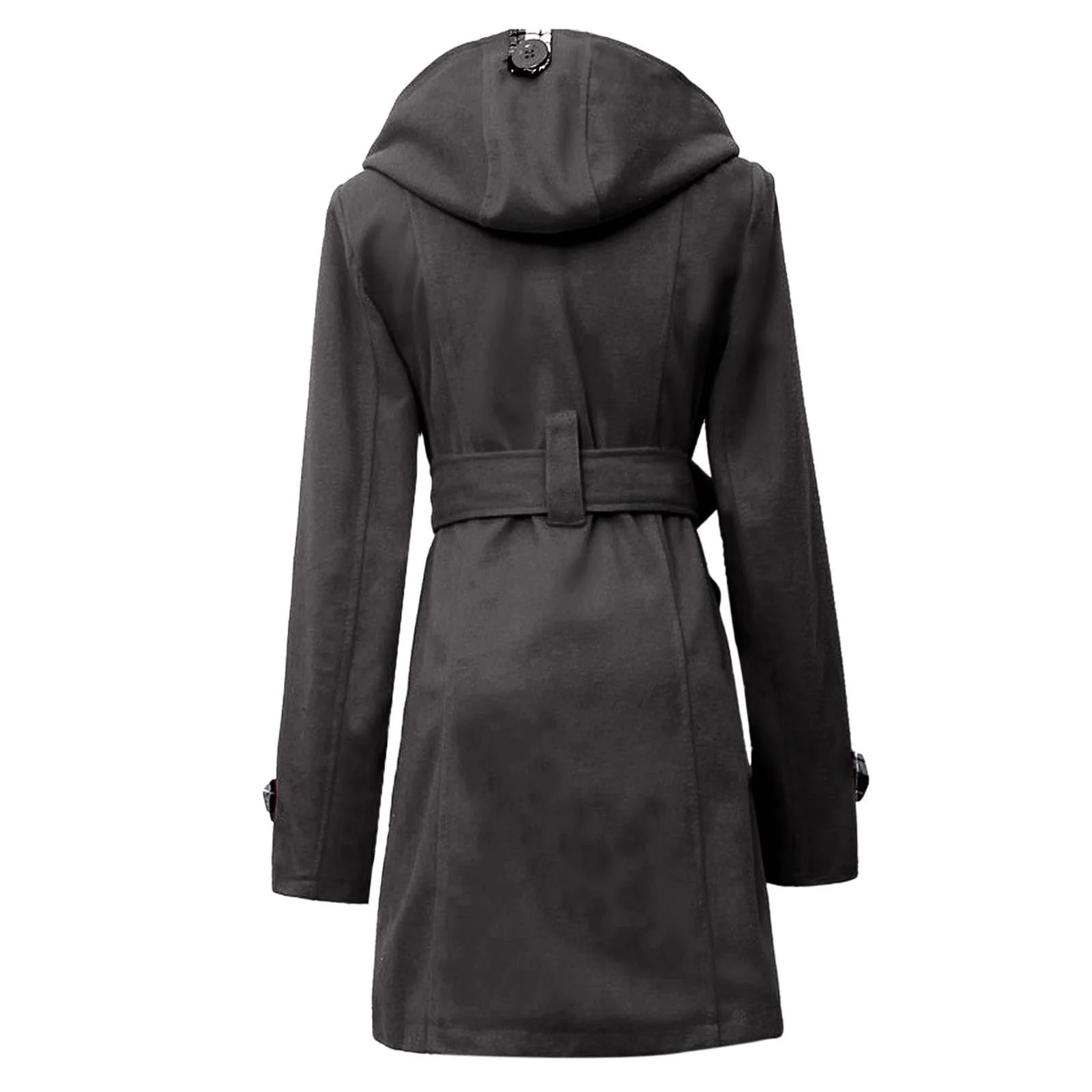 Пальто Zilosconcy A-силуэта Женское Шерстяное, фото №2 Пальто Zilosconcy A-силуэта Женское Шерстяное, фото №2