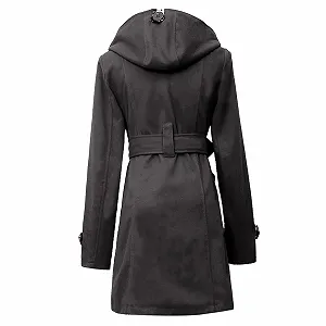 Пальто Zilosconcy A-силуэта Женское Шерстяное synthetic.ua - Фото 1