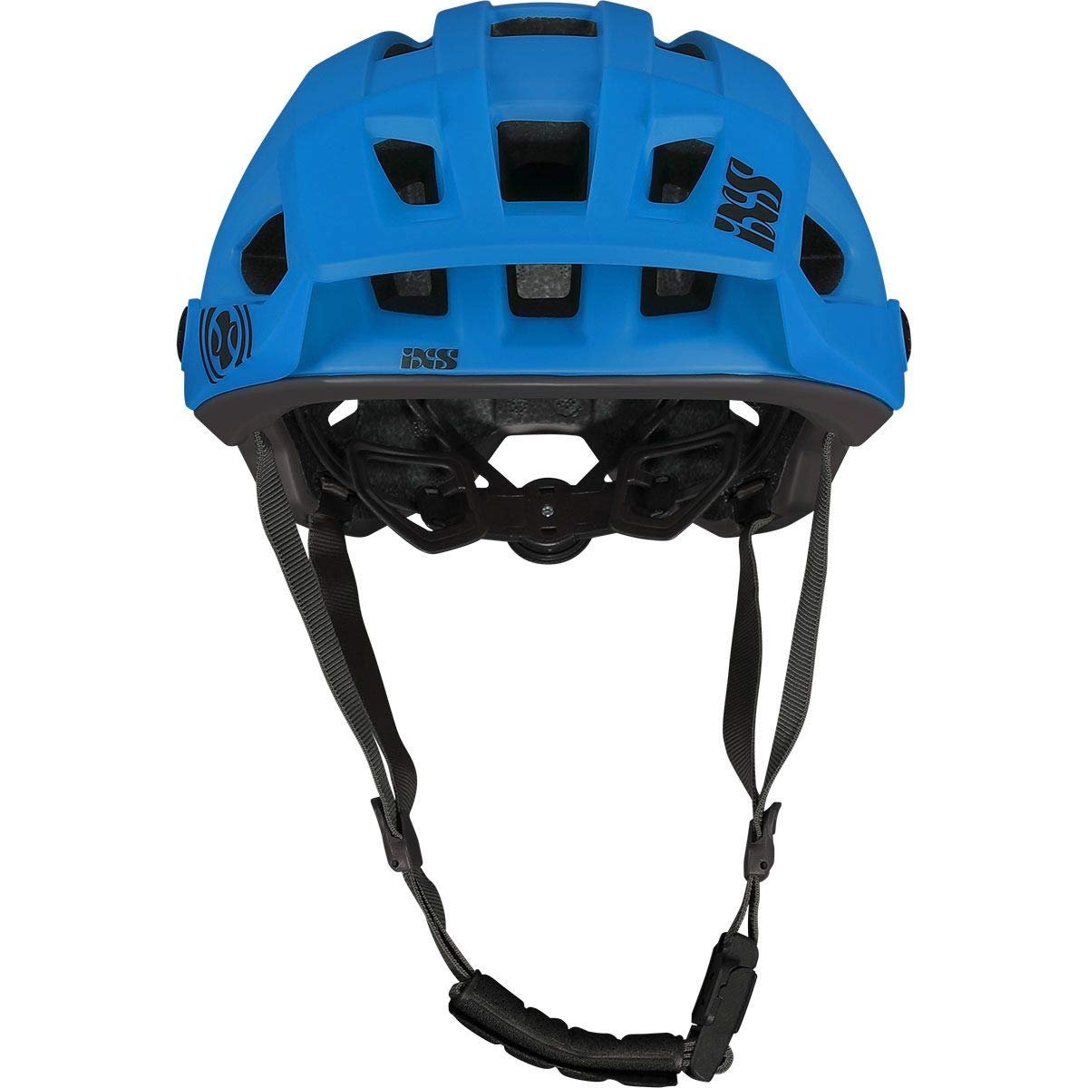 Шлем IXS Trigger Am для горного велосипеда, Fluo Blue, ML (58-62 см), фото №3