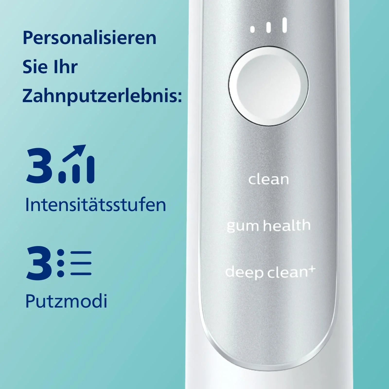 Электрическая зубная щетка Philips Sonicare ExpertClean 7300 HX9611/19 2 шт. White, фото №4