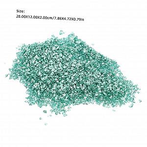 Стеклянные осколки FRCOLOR для дизайна ногтей, алмазной живописи, неровные украшения для ногтей synthetic.ua - Фото 1