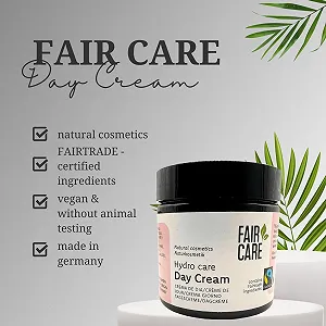 Денний крем FAIR CARE 100 мл з абрикосом та зеленим чаєм зволожувальний та заспокійливий synthetic.ua - Фото 1