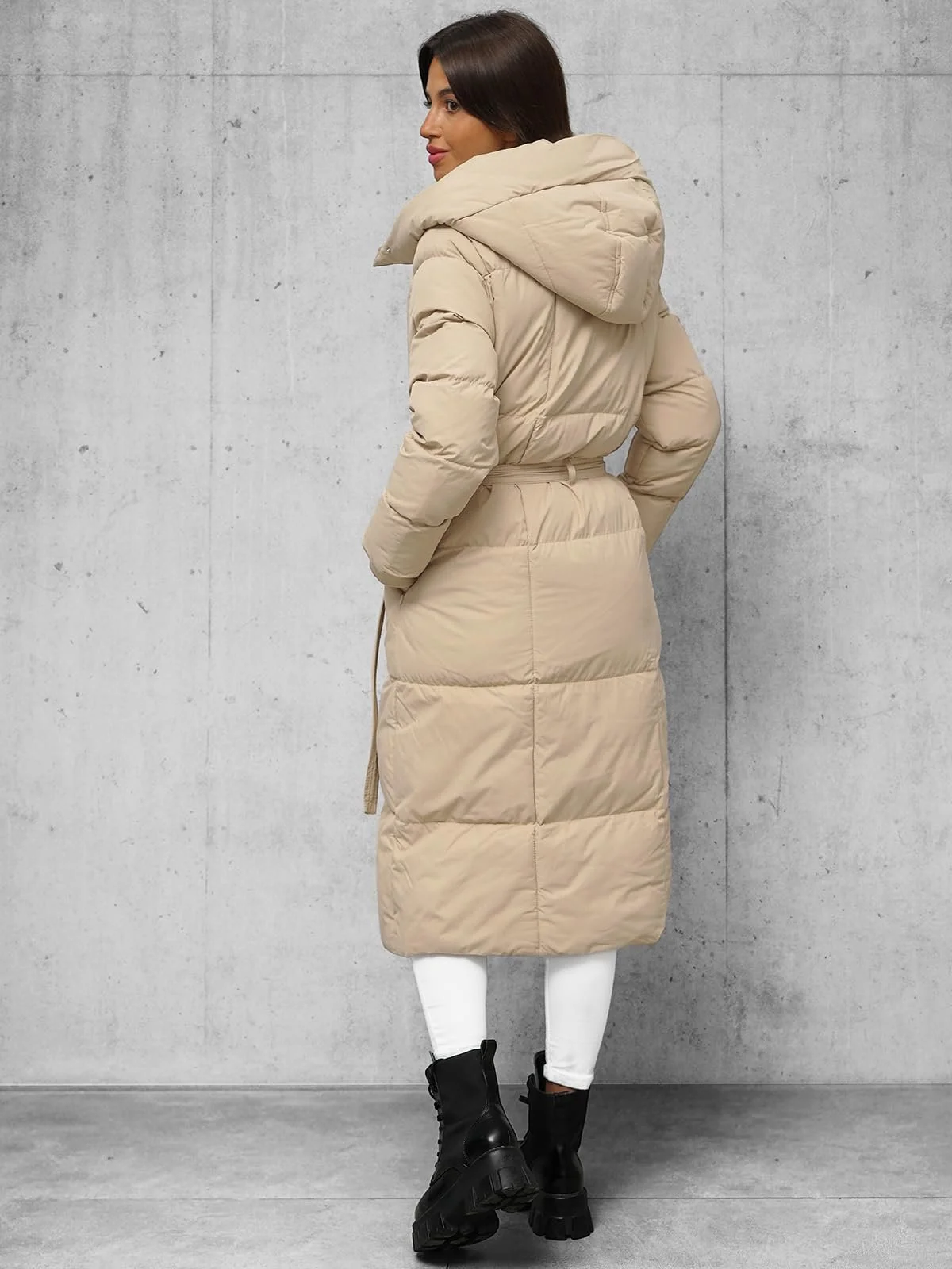 Женское зимнее пальто OZONEE JS/5M3227Z, фото №5 Женское зимнее пальто OZONEE JS/5M3227Z, фото №5