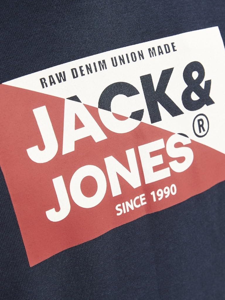 Худі JACK&JONES JUNIOR Jjnolan Sweat Hood Jnr для хлопчиків, фото №3