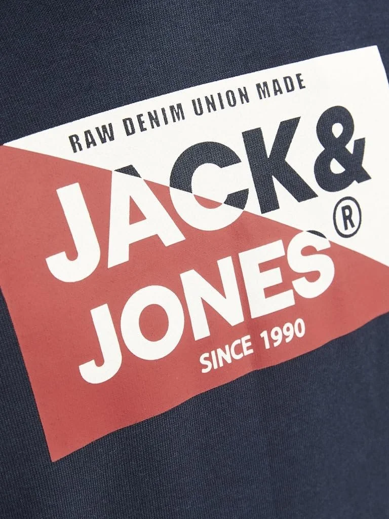 Худі JACK&JONES JUNIOR Jjnolan Sweat Hood Jnr для хлопчиків, фото №3