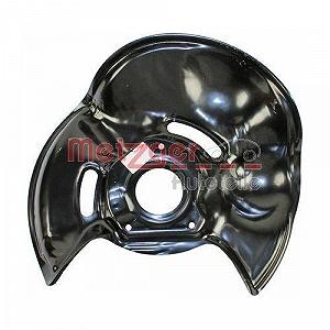 Щит тормозного диска METZGER 6115099 для MERCEDES-BENZ передняя ось слева synthetic.ua - Фото 1