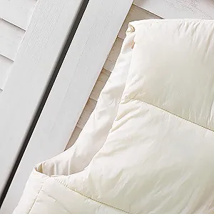 Жилет детский пуховый Generisch зимний теплый безрукавка для активного отдыха на открытом воздухе synthetic.ua - Фото 1