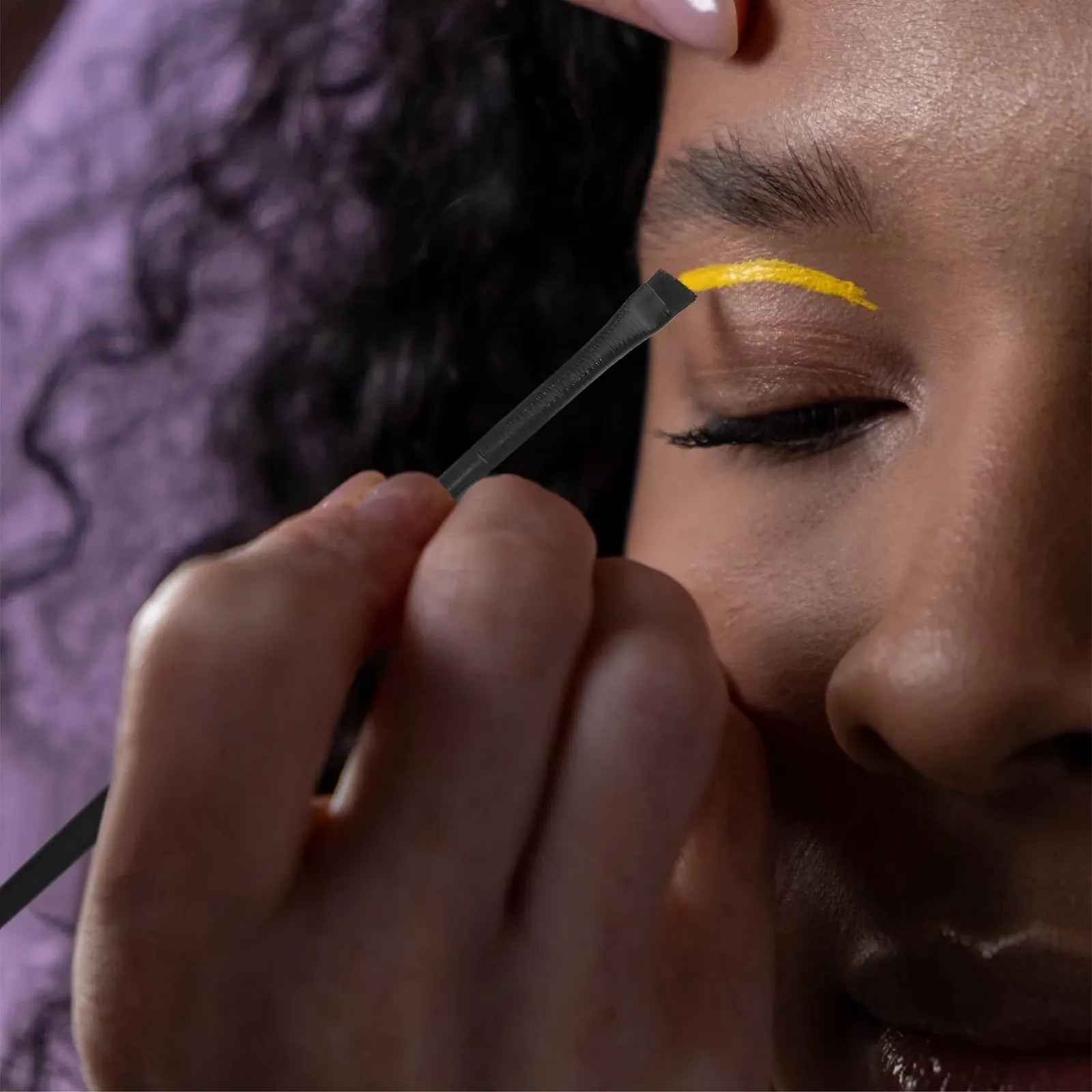 Кисти для бровей скошенная FRCOLOR, фото №5