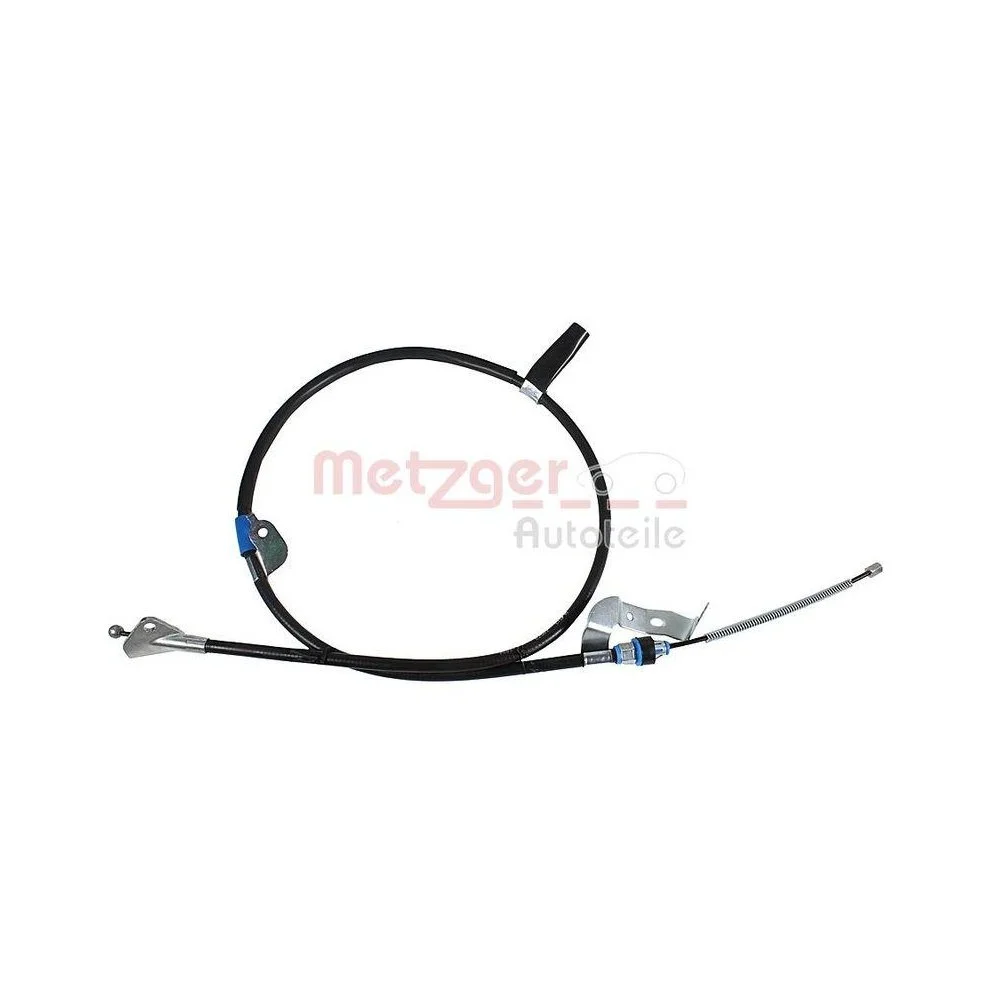 Трос стоянкового гальма METZGER 10.4513 для CITROËN PEUGEOT TOYOTA, фото №1