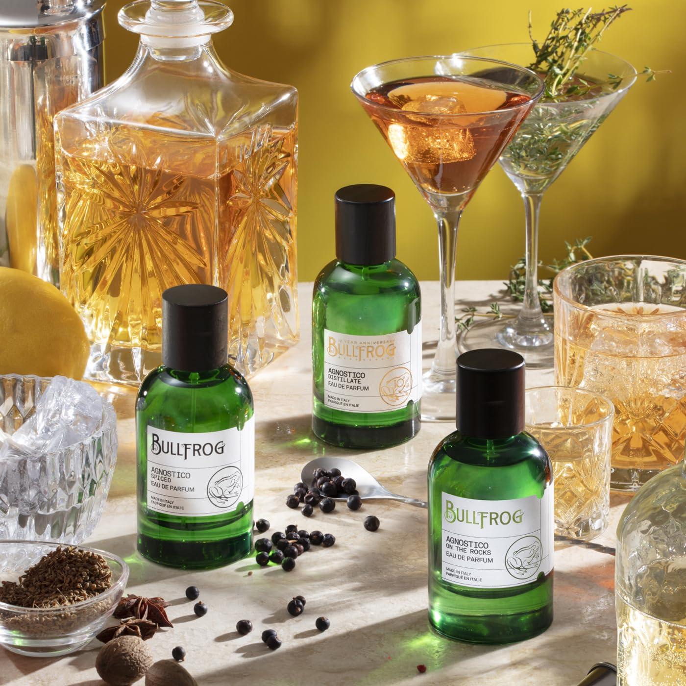 Парфумована вода Bullfrog Agnostico On The Rocks 100 мл, фото №7