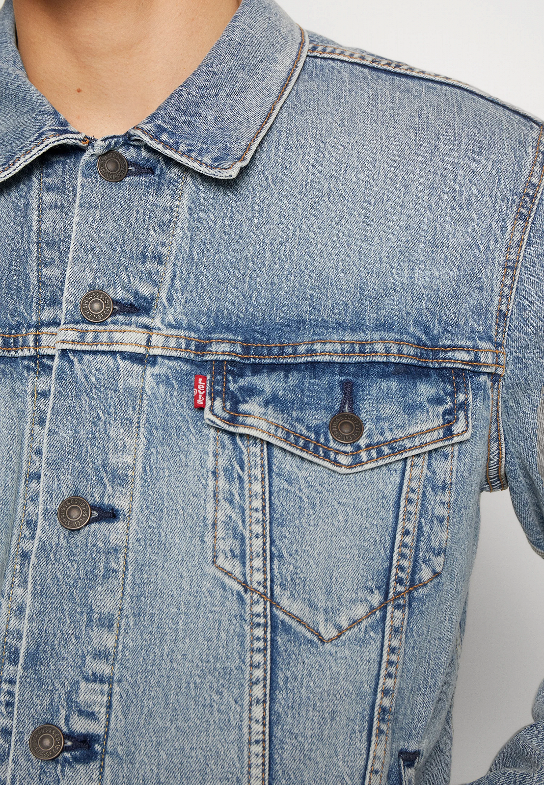 Чоловіча джинсова куртка Levis - The Trucker Jacket Always Better Trucker - Mens - XS, фото №4 Чоловіча джинсова куртка Levis - The Trucker Jacket Always Better Trucker - Mens - XS, фото №4