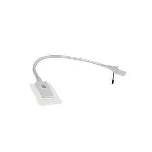 Приліжкова лампа для читання LED 4 Вт гнучка алюмінієва synthetic.ua - Фото 1