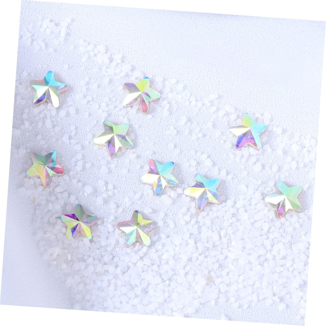 Стрази для нігтів, прикраса для нігтів, блискучі кристали, фото №6