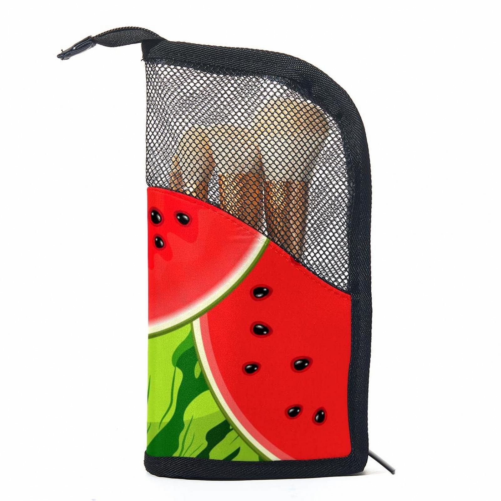 Набор кистей для макияжа с органайзером sommerfrucht Wassermelone, 12 шт., фото №1