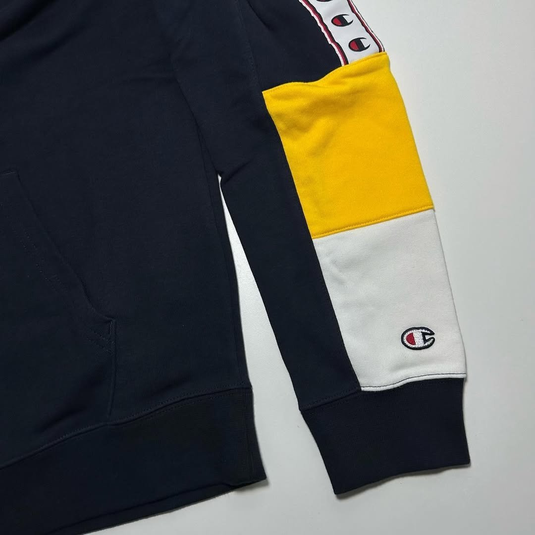 Джемпер Legacy Retro-Sport Heavy Spring Terry Full Zip 219751-BS501 Champion Темно-синій S, фото №3