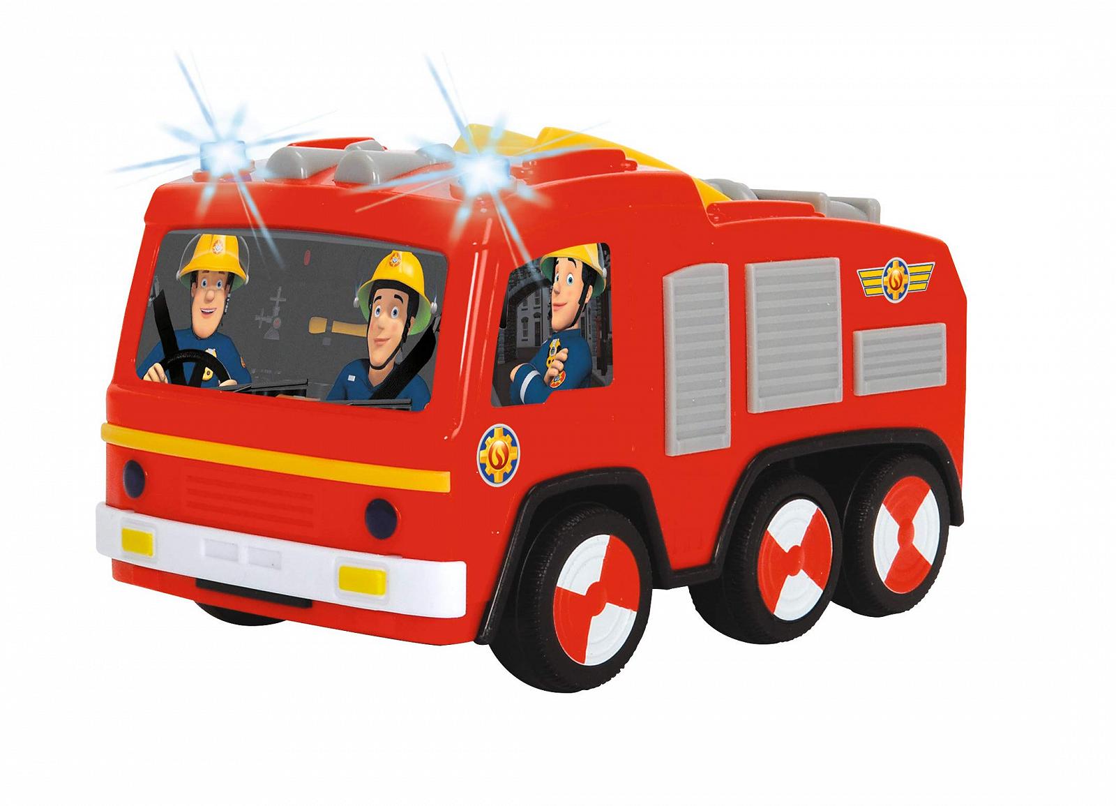 Іграшкова машина Dickie Toys Sam Non Fall Jupiter Fire Engine, фото №3