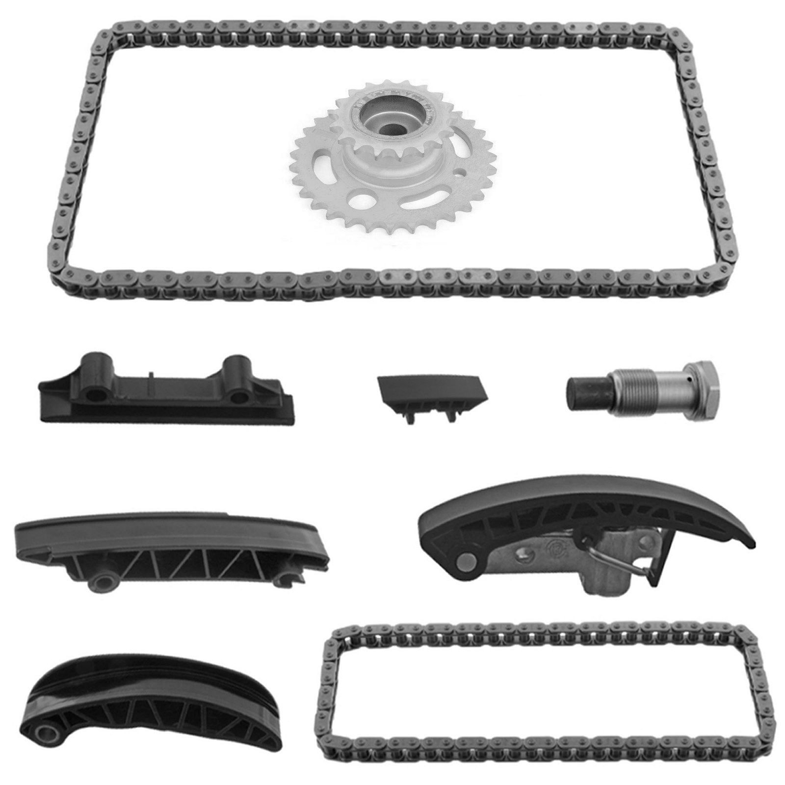 Комплект цепи ГРМ PartsTec PTA114-0400 для SKODA VW, фото №1