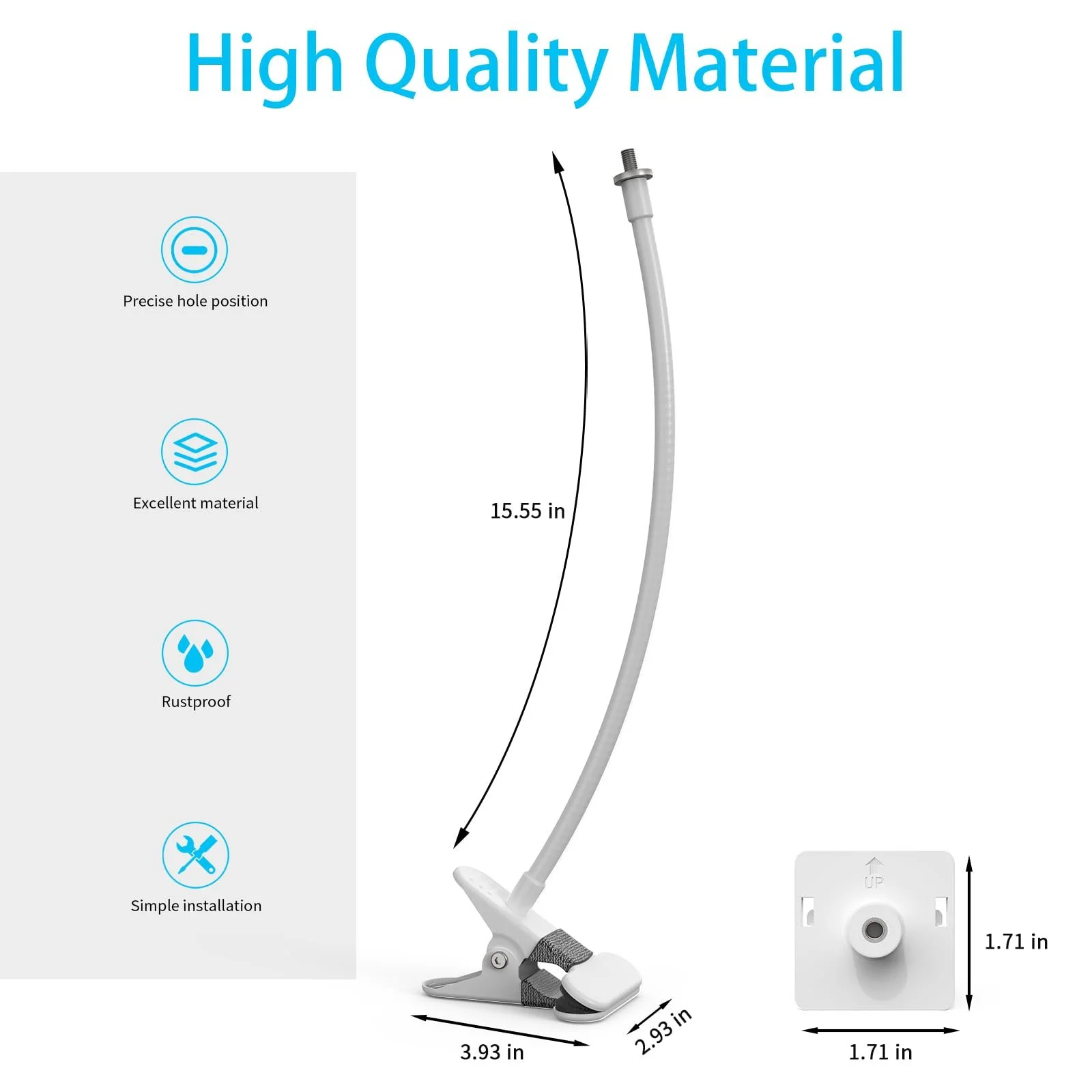 Тримач для відеоняні HOLACA GHB ABM700 SM50B OBVHNUA 900ES1 Clip Holder 720P, фото №2