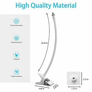 Тримач для відеоняні HOLACA GHB ABM700 SM50B OBVHNUA 900ES1 Clip Holder 720P synthetic.ua - Фото 1