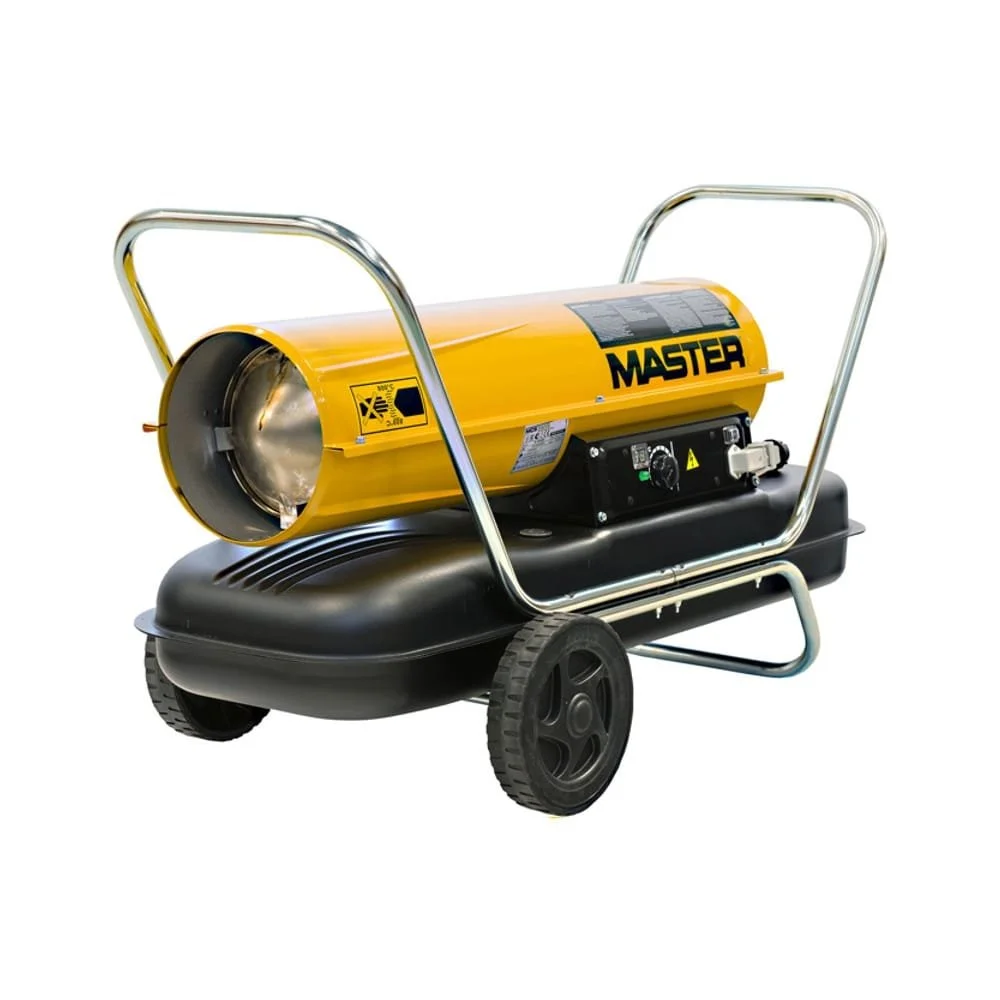 Дизельная тепловая пушка MASTER B 100 CED прямого нагрева 29 кВт Оранжевый, фото №1 Дизельная тепловая пушка MASTER B 100 CED прямого нагрева 29 кВт Оранжевый, фото №1