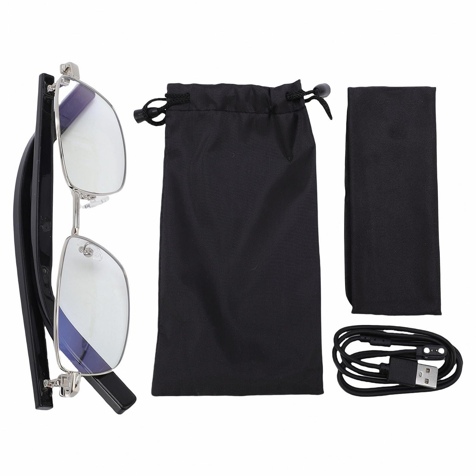 Розумні окуляри, AI окуляри-перекладачі з мікрофоном та динаміком, фото №7