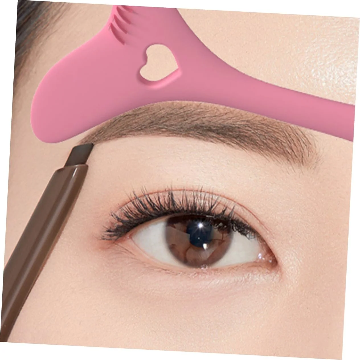 Подводка-трафарет силиконовая IWOWHERO для макияжа глаз, фото №7 Подводка-трафарет силиконовая IWOWHERO для макияжа глаз, фото №7