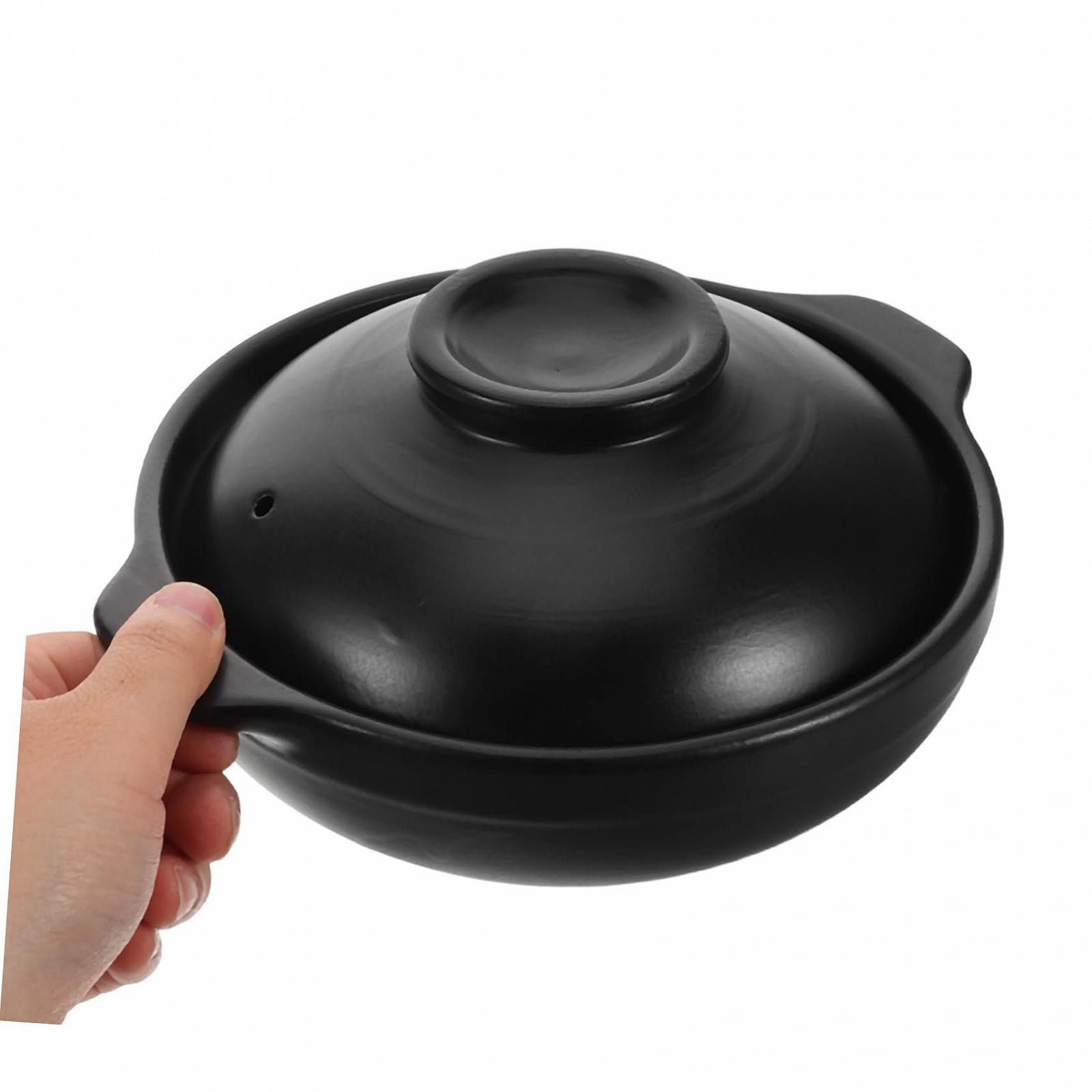 Горщик для запікання VALICLUD керамічний з кришкою термостійкий для рису та супів, фото №4 Горщик для запікання VALICLUD керамічний з кришкою термостійкий для рису та супів, фото №4