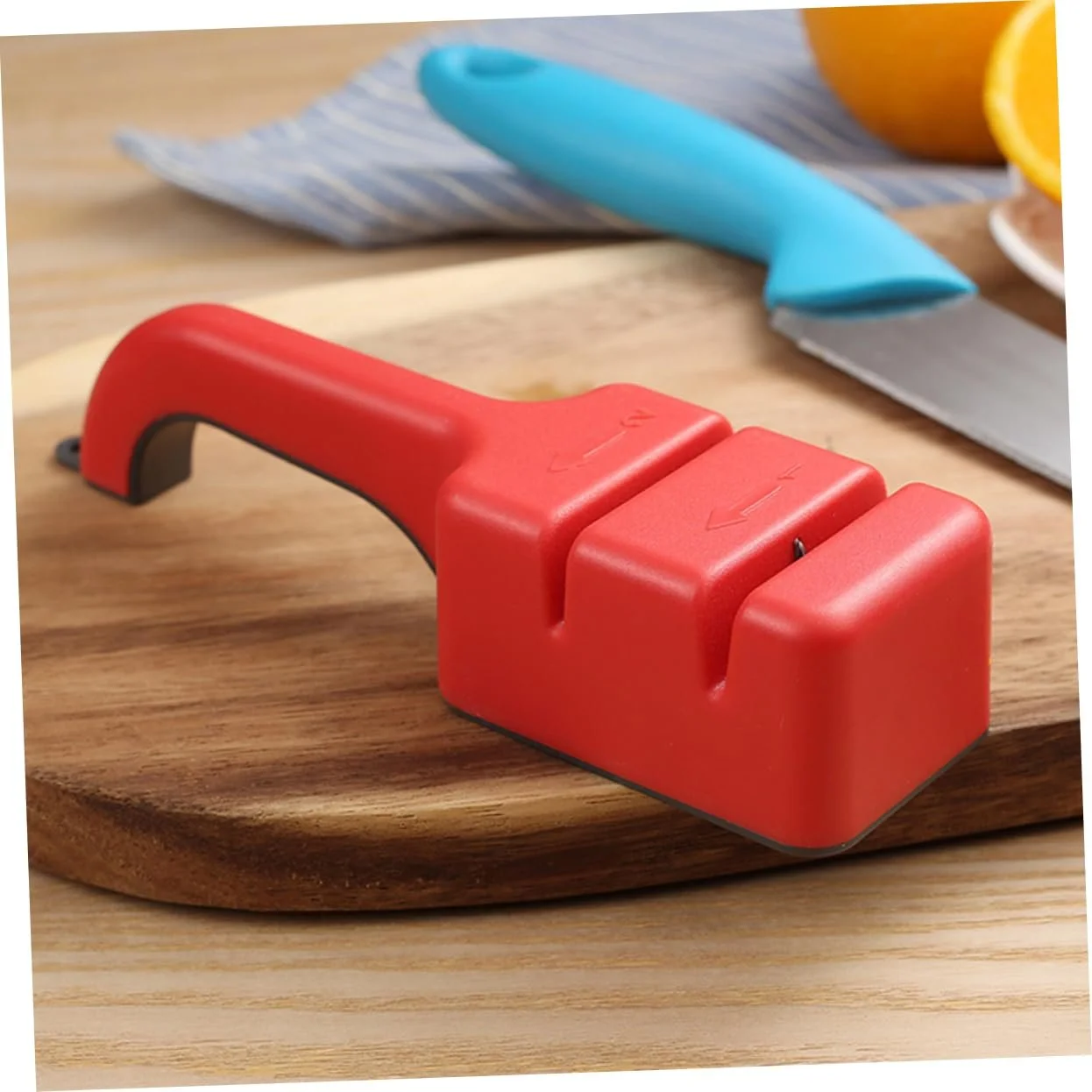 Точилка для кухонних ножів BESTOYARD двоступенева зносостійка компактна, фото №2 Точилка для кухонних ножів BESTOYARD двоступенева зносостійка компактна, фото №2