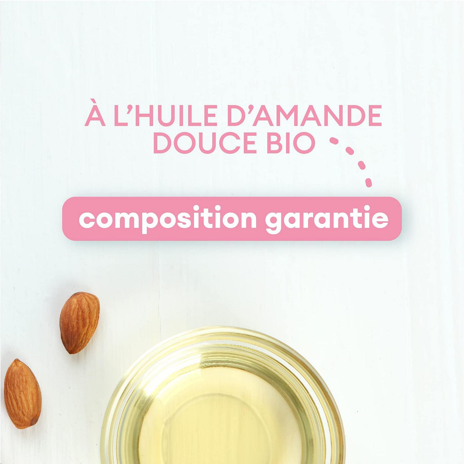 Гель для душу Cadum Dermo-Respect без мила з мигдальною олією 400 мл, фото №3