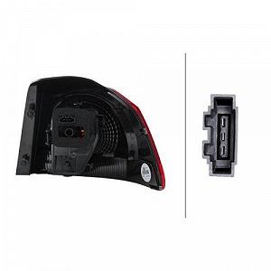 Задний фонарь HELLA 2SD 009 922-091 для VW левый synthetic.ua - Фото 1