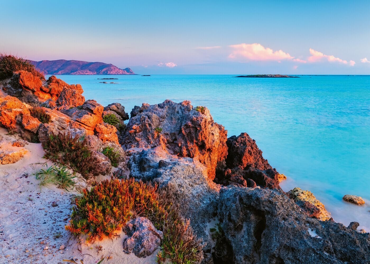 Пазл Ravensburger 14980 Mediterranean Greece 1000 деталей, фото №4