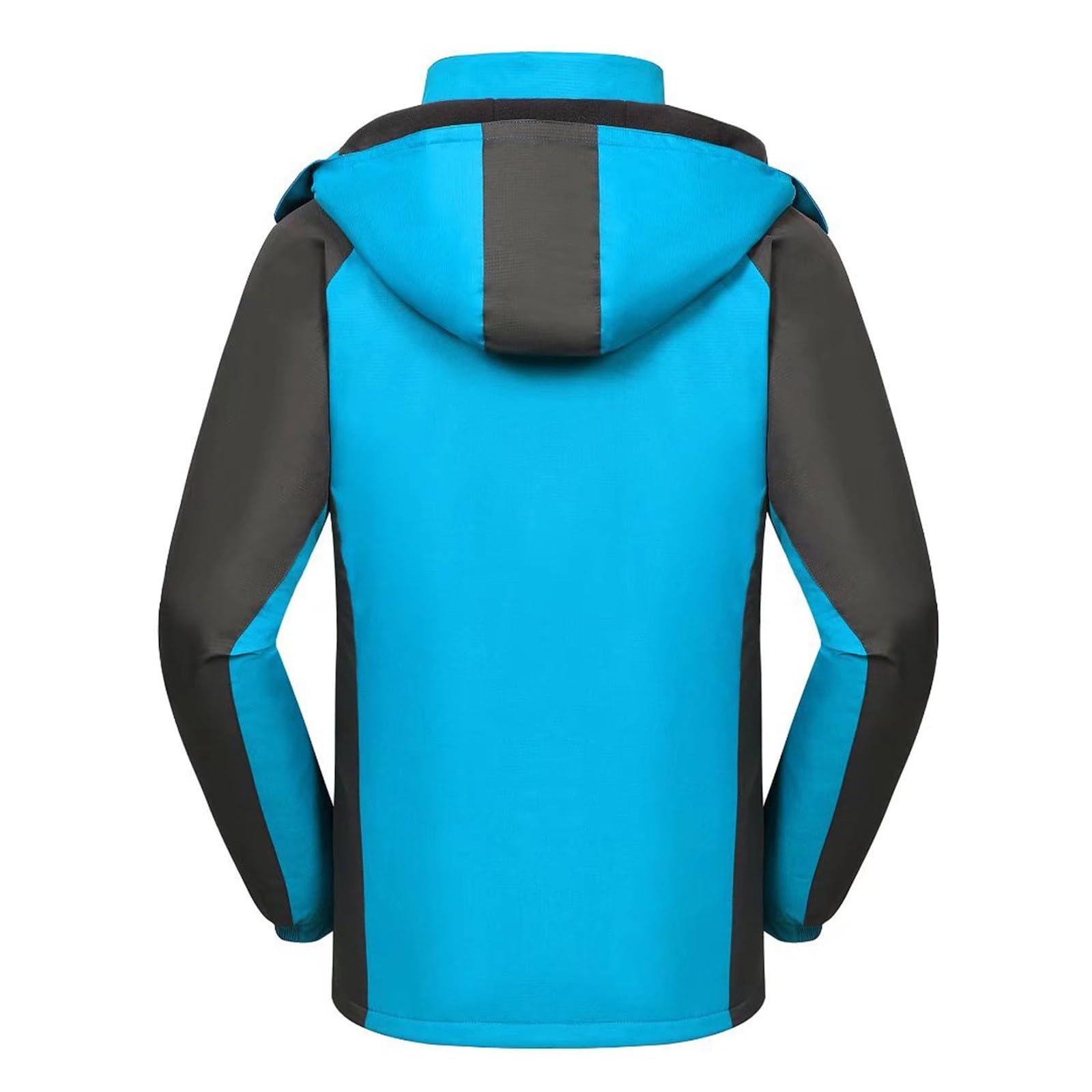 Лижна куртка Generisch Жіноча Рожева 3 в 1 Водонепроникна Функціональна Теплий Анорак, фото №5