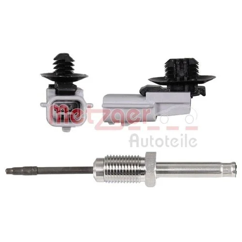 Датчик температури відпрацьованих газів METZGER 0894987 для RENAULT сажового фільтра, фото №2