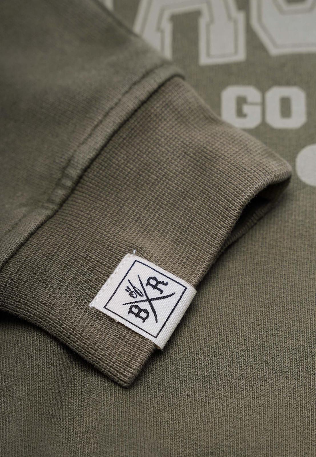 Світшот Band of Rascals GO for IT Дитячий органічний бавовняний, фото №4