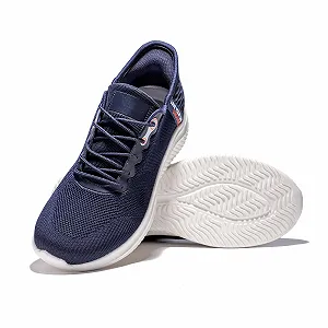 Кросівки JOMIX Дихаючі Спортивні Чоловічі Нековзні Легкі Кросівки на Шнурівці для Бігу synthetic.ua - Фото 1