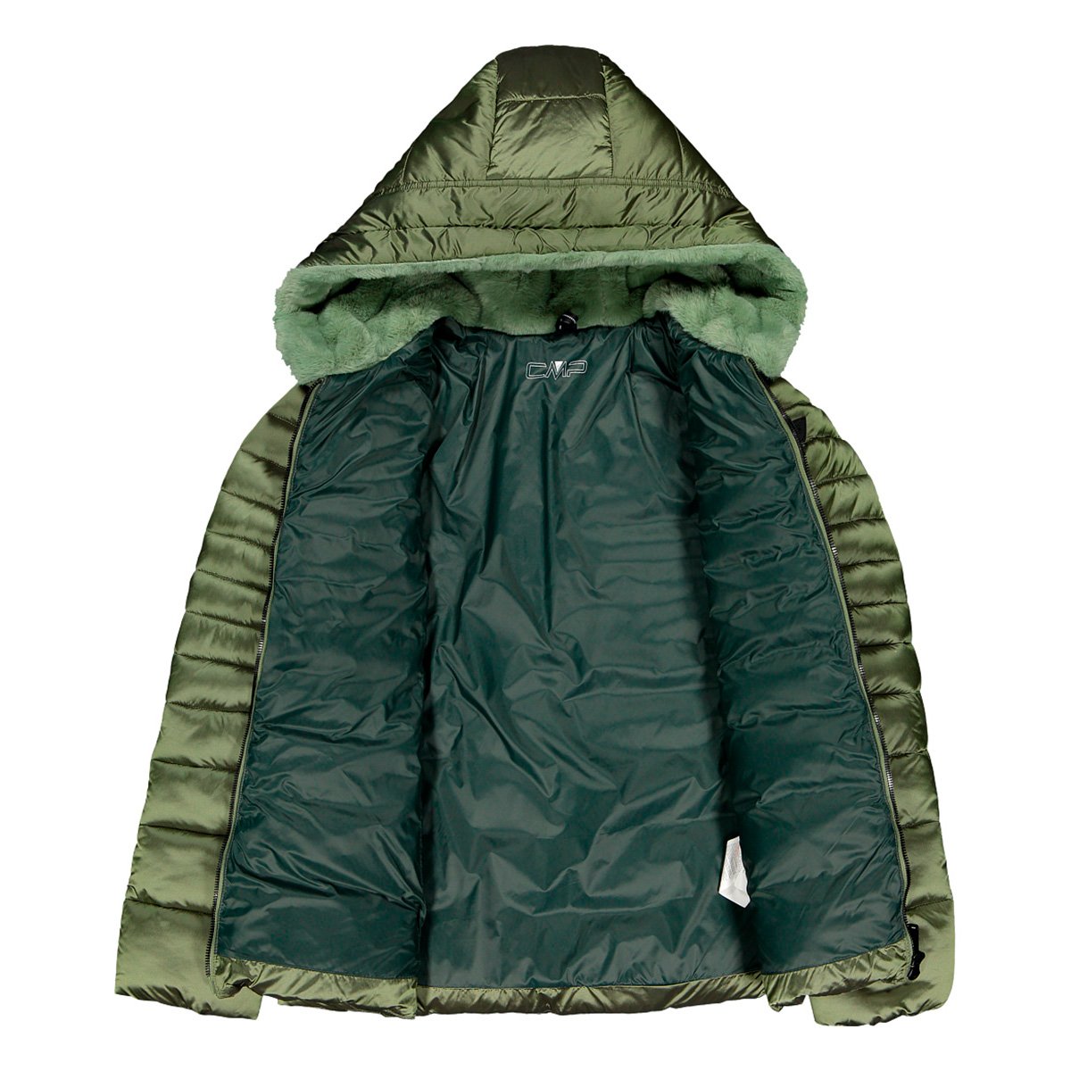 Куртка CMP WOMAN JACKET FIX HOOD XS, фото №2
