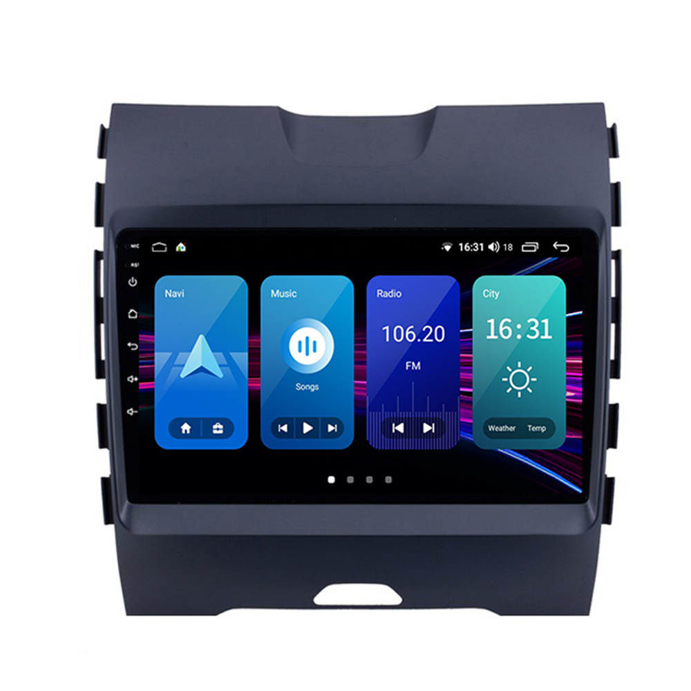 Штатная магнитола Torssen Ford Edge 2015-2018 NF9 Carplay 2/32Gb QLED 9, фото №1