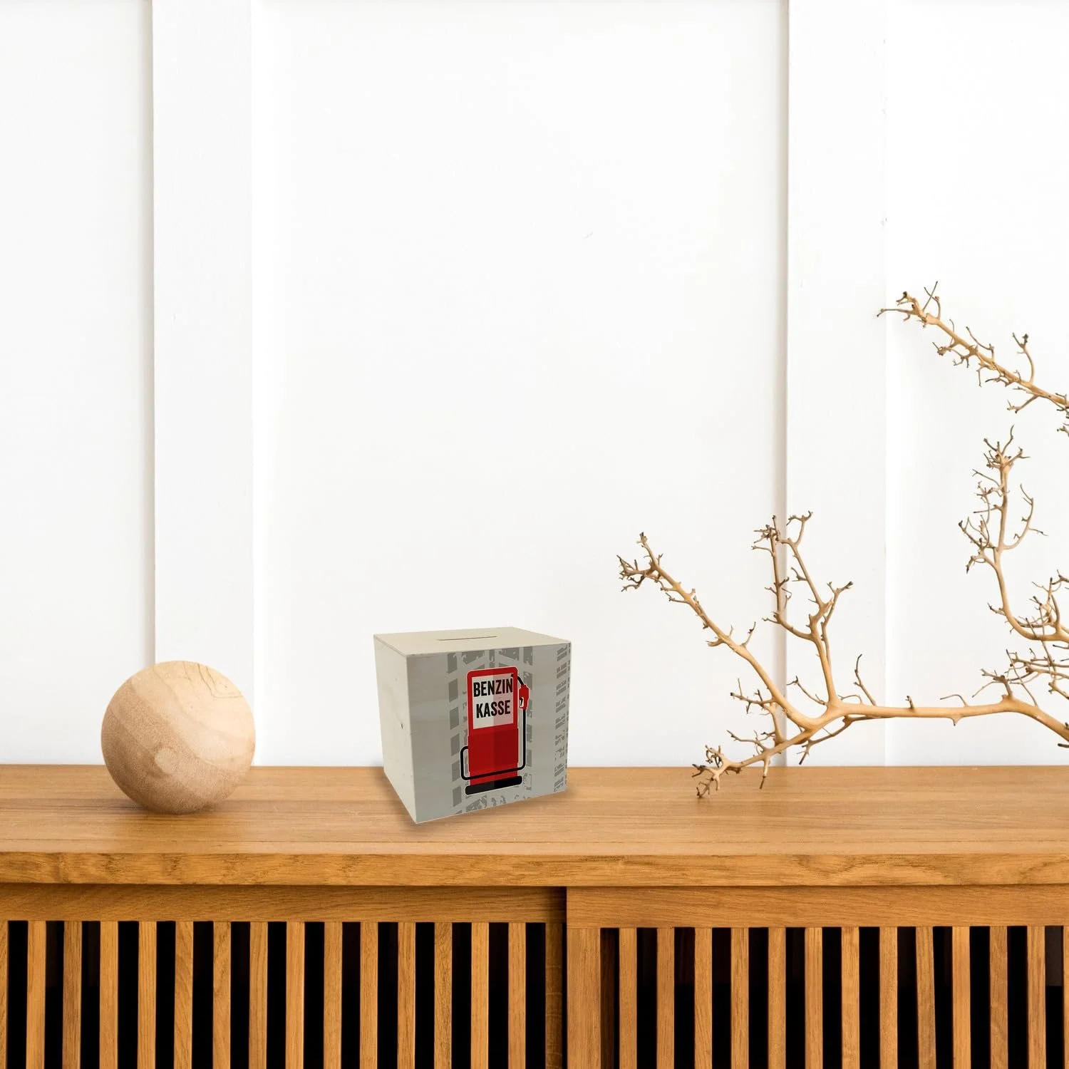 Скарбничка Каса на бензин Дерев'яна, фото №4