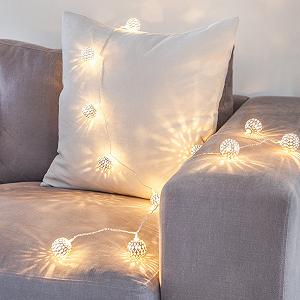 Светодиодные гирлянды Шары Марокканские 16 LED 24 V 3 м - Фото 1