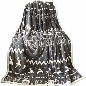 Покривало Jemidi Плюшева з овчини, Важка Покривало шерпа для дивану, Хутряна, Плюшева Покривало для кушетки synthetic.ua - Фото 1