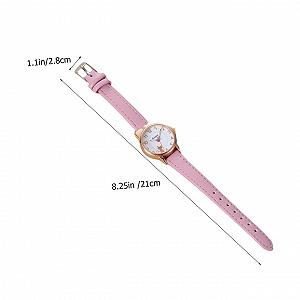 Наручные часы LIFKOME Кошачьи часы Игрушка Маленький для женщин Браслеты-сюрпризы Часы для мужчин Светящиеся наручные часы для женщин Женские наручные часы Женские модные часы PU, Как показано synthetic.ua - Фото 1