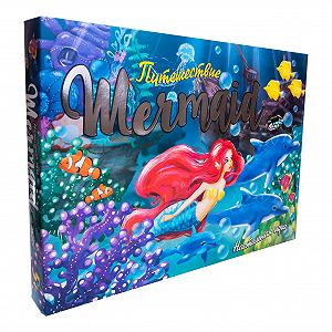 Настольная игра Strateg Путешествие Mermaid на русском языке 30501 - Фото 1