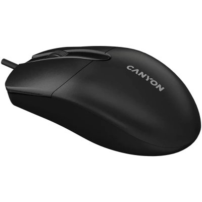 Мышка Canyon M-5 USB Black (CNE-CMS5), фото №4 Мышка Canyon M-5 USB Black (CNE-CMS5), фото №4