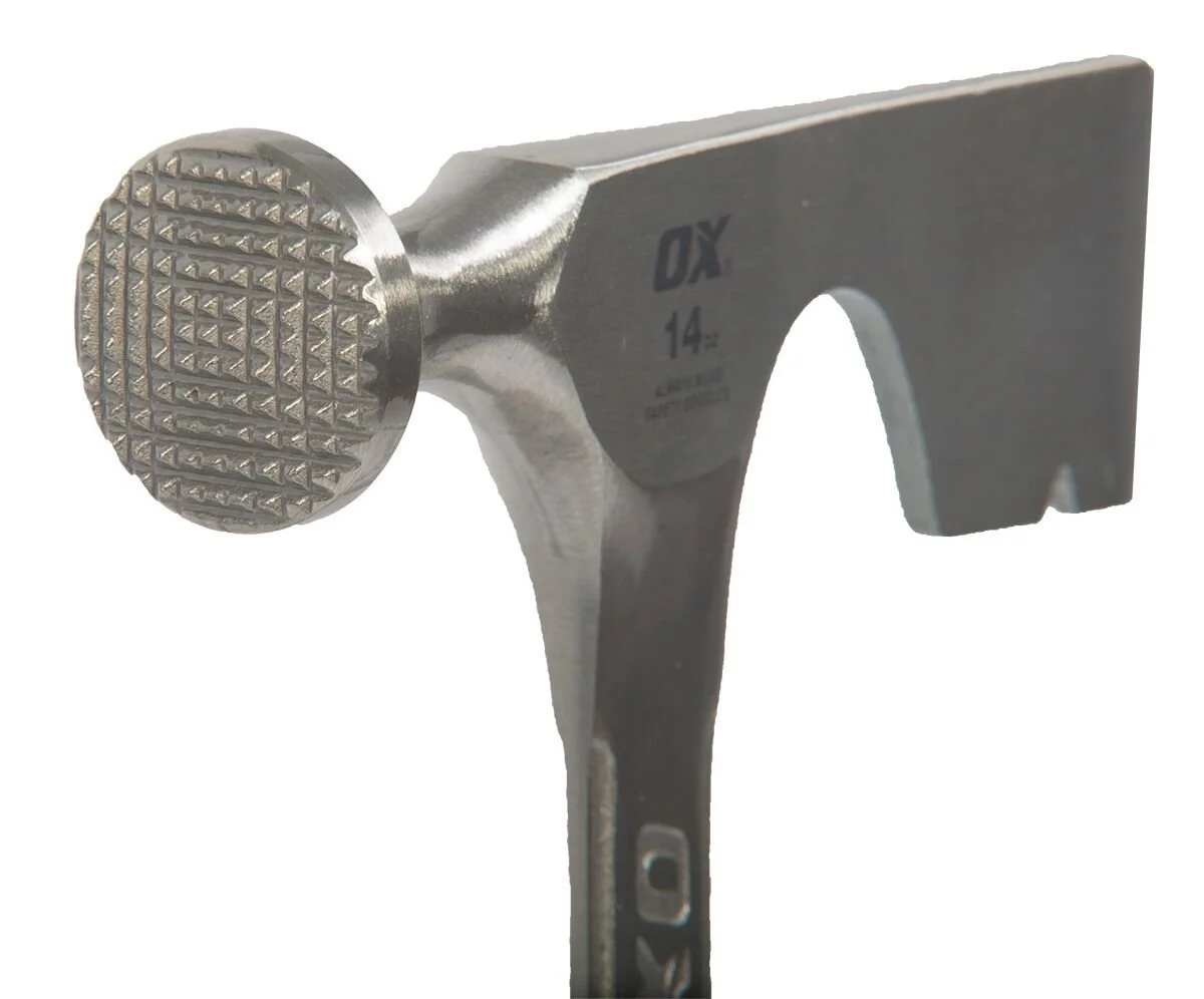 Молоток для гипсокартона OX Pro 14 oz, фото №6