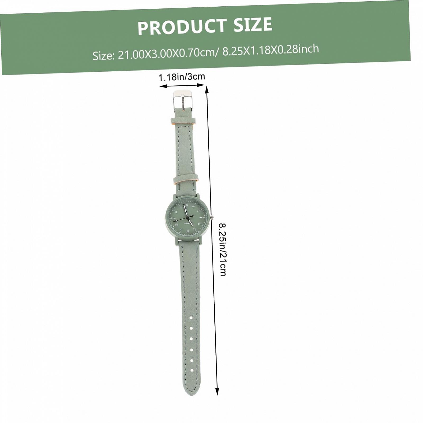 Жіночий Годинник LIFKOME Повсякденний Зелений, фото №2