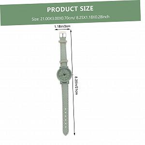 Женские Часы LIFKOME Простые Повседневные Зеленые synthetic.ua - Фото 1