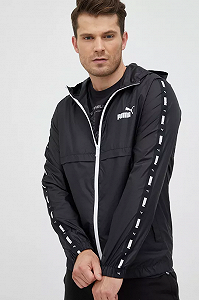 Вітровка ESS+ TAPE Windbreaker 84747701 Puma Чорний XS - Фото 1