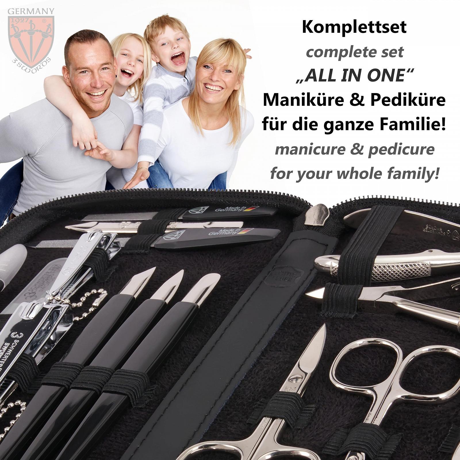 Набір для догляду Drei Schwerter Cinisello 9210 Variant, фото №4 Набір для догляду Drei Schwerter Cinisello 9210 Variant, фото №4