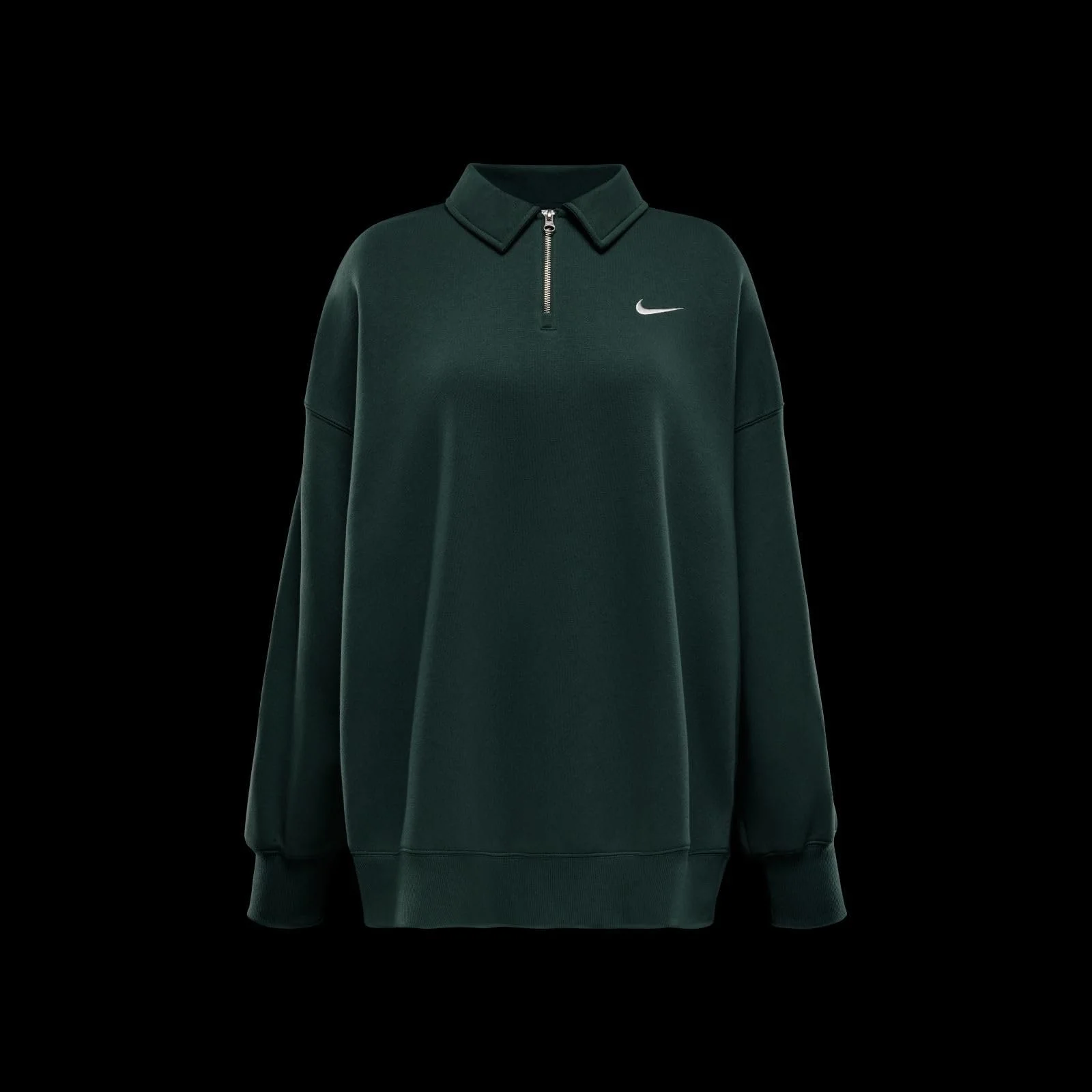 Поло Nike Sportswear Phoenix Fleece Свободного кроя Женская, фото №7
